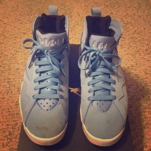 Air Jordan 7 pantone